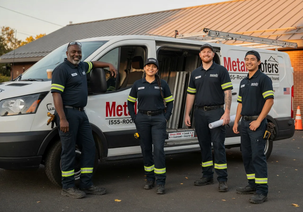 Metal Roofing Installation company in Belle Mina, AL