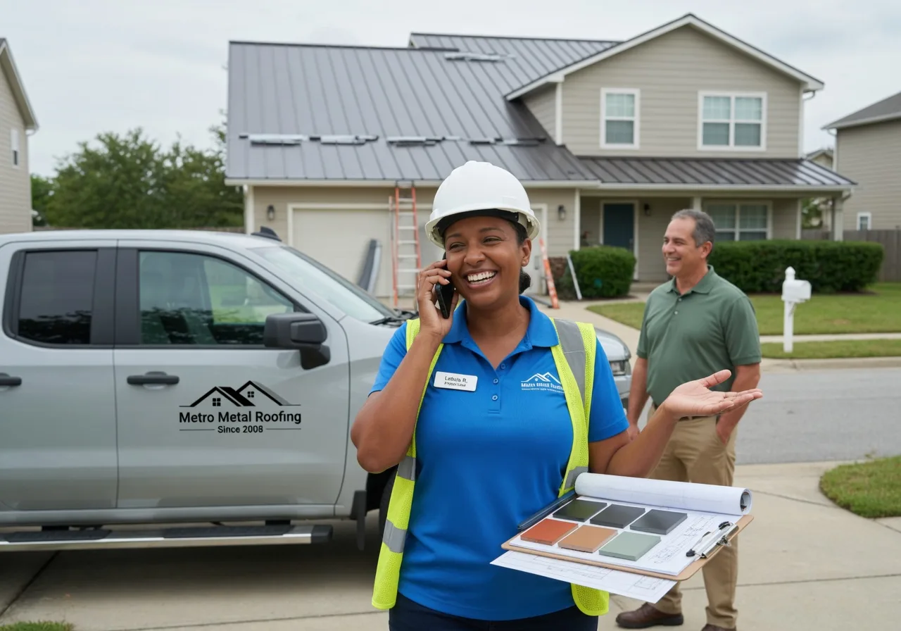 Metal Roofing Installation Belle Mina, AL FAQs