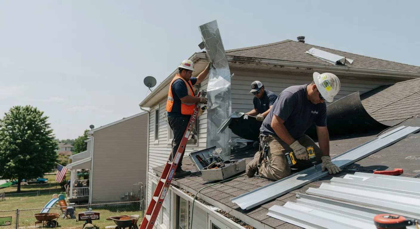 Metal Roofing Installation in Belle Mina, AL near me